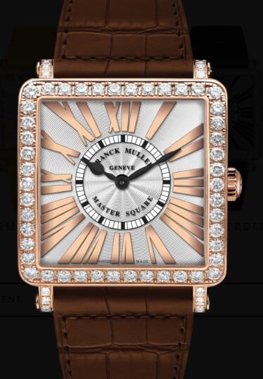 Franck Muller Master Square Ladies Replica Watch for Sale Cheap Price 6002 M QZ REL R D 1R